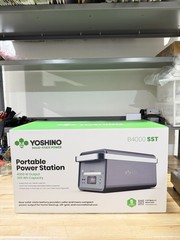 YOSHINO B4000 SST PORTABLE POWER STATION (NEW FACTORY SEALED) SHIPS FAST