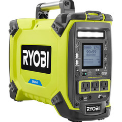 Ryobi 1800W/3000W Peak Output Portable Battery Inverter Power Station RYi1000VNM