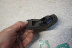Honda EU3000IS EU 3000 Generator OEM Carburetor Throttle Plate Intake – Nice! –