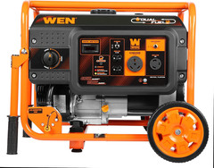DF430X 4375-Watt Dual Fuel Portable Generator with Wheel Kit and CO Shutdown Sen