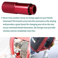 Extended Run Gas Cap+Oil Change Funnel+Magnetic Oil Dipstick For Honda EU2200i