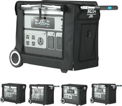 For Anker SOLIX F2000 Power Station Cover – Waterproof & Dustproof Protection