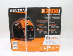 Generac 2500W Starting 2200W Running Gas Powered Inverter Generator – GP 2500i