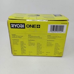 New Ryobi PCLBG07B 18V 150 Watt Power Source