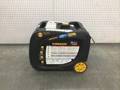 Firman Inverter Generator 3200W Running / 4000W Peak. Dual Fuel Camper Generator