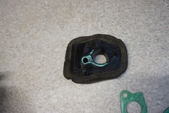 Honda EU3000IS EU 3000 Generator OEM Carburetor Throttle Plate Intake – Nice! –