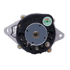 2000W 24V Permanent Magnet DC Generator Low RPM Pure Copper 2-Wheel Agriculture