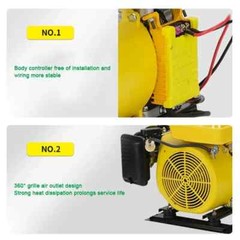 Gasoline Generator Two-wheeled Tricycle Electric Vehicle Range Extender 48V60v