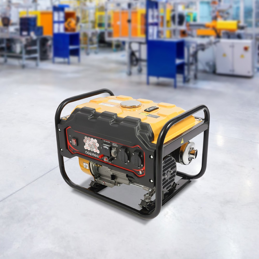 1.8KW 6.5HP 4-Stroke Gasoline Single Cylinder Portable Generator