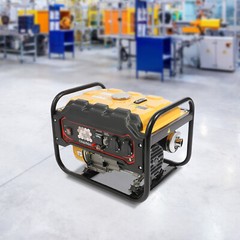 220V 4-Stroke Gasoline Generator Single Cylinder Portable Power Generator 6.5HP
