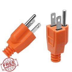 HARSKIYER 2pc Generator Bonding Plug Orange