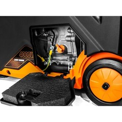 Super Quiet 4000W RV-Ready Portable Inverter Generator, Fuel Shut-Off/CO Sensor