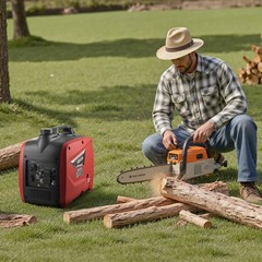 VEVOR Inverter Generator 3000W Peak Watt Quiet Inverter Generator Gas Powered