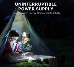 YEWPINY Portable Power Station 259Wh Battery, 300W, Wireless Charger, USB-C