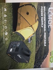 ✅ Portable Power Station Pure Sine Wave 288Wh LiFePO4 Battery Generator