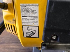 DEWALT DXGNR6500 6500W Gas Portable Generator CO Protect Local Pickup Only