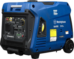 5000 Peak Watt Super Quiet Portable Inverter Generator, Remote Electric Start wi