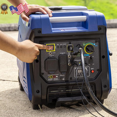 Westinghouse 5000 Peak Watt Super Quiet Dual Fuel Portable Inverter Generator