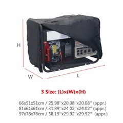 Portable Universal Generator Cover Waterproof 210D Oxford Cloth Generator Cover⇓