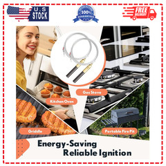 Kingdder 36″ Thermopile Generator 750mV for Gas Fireplace, 5 Pack