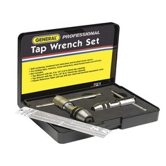 GENERAL 165 Tap Wrench,#0 to 1/4″, #12 to 1/2″ 6TFF6