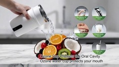 Portable O3 Water Generator Cup – Multi-Purpose Hydrogen Purifier for Oral Care