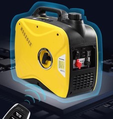 2500W Cargo Vehicle Parking Air Conditioner Gasoline Generator 24V DC Silent