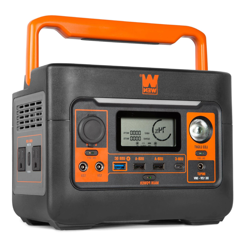 INVERTER GENERATOR Battery Powered 300-Watt Lithium-Ion Power Station