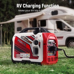 Gas Powered 4000 Watt Portable Inverter Generator for Electric Cars Charging RV