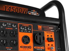 14,500-Watt 120V/240V Tri-Fuel Generator Gas Propane Natural Gas Transfer-Switch