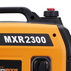 2300 Watt Portable Gasoline Inverter Generator Quiet Operation for RV Camping