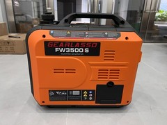 5000W Portable Inverter Generator Quiet Gasoline Powered For Outdoor Camping RV