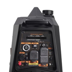 3500 Watt Portable Generator Inverter Gasoline/Propane Dual Fuel Electric Start