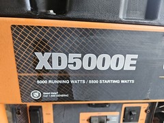 Generac Xd5000e 5000 Watt Portable Diesel Generator – 7 Hrs – Runs Great