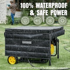 Generator Running Cover Waterproof Tent Heavy Duty