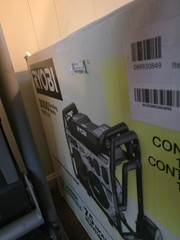 Ryobi RY909500 8000W/9500W Portable Generator 120/240V 6 Gal CO Detect