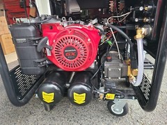 Honda 10,000 watt 4 in 1 Generator/Compressor/Power Washer/DC Charger