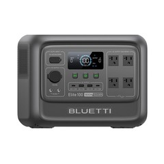 BLUETTI Elite 100 V2 1024Wh 1800W Portable Power Station Certified Refurbished
