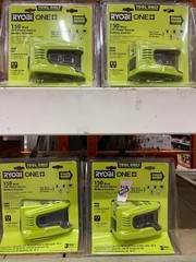 RYOBI CANADA 150W Powered Inverter Generator for 18V Battery