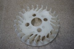 Honda EU3000IS EU 3000 IS 3000IS Generator OEM Cooling Fan – Nice! –