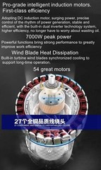 12Volt Truck Parking Air Conditioner Generator Smart Inverter Auto Start Vehicle