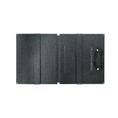 ALLPOWERS 100W portable foldable solar panel with output for outdoors