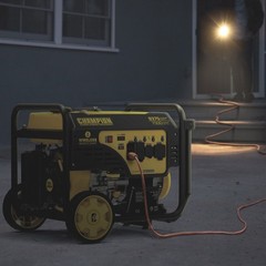 Champion Power Equipment Portable Gas Generator — 9375 Surge Watts, 7500 Rated