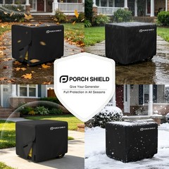 Waterproof Universal 38”(L) x 28”(W) x 30”(H), Black