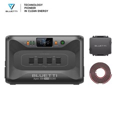 BLUETTI Apex 300+Charger 1 560W Alternator Charger 2764Wh Power Station