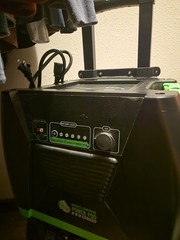 Nature’s Generator Power Pod Elite Portable Home Backup Li-Ion 12V Black/Green