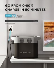 EcoFlow DELTA 2 Portable Power Station 1024Wh Certified Refurbished, LiFePO4