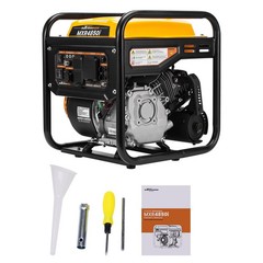 3500W Gas Powered Portable Inverter Generator 4850W Peak Pure Sine Wave 120V EPA