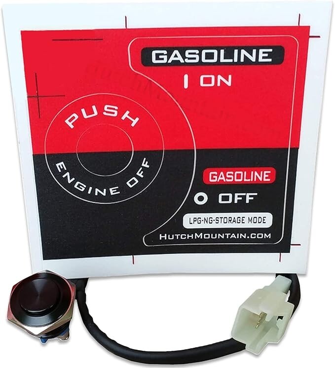 Honda Eu2000i Generator Bad Gas Ethanol Gummed Carb Eliminator Switch