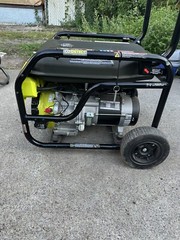 RYOBI Ry906500vnm GENERATOR EASY START 6500-8125 WATTS *PICKUP ONLY (PSH017736)